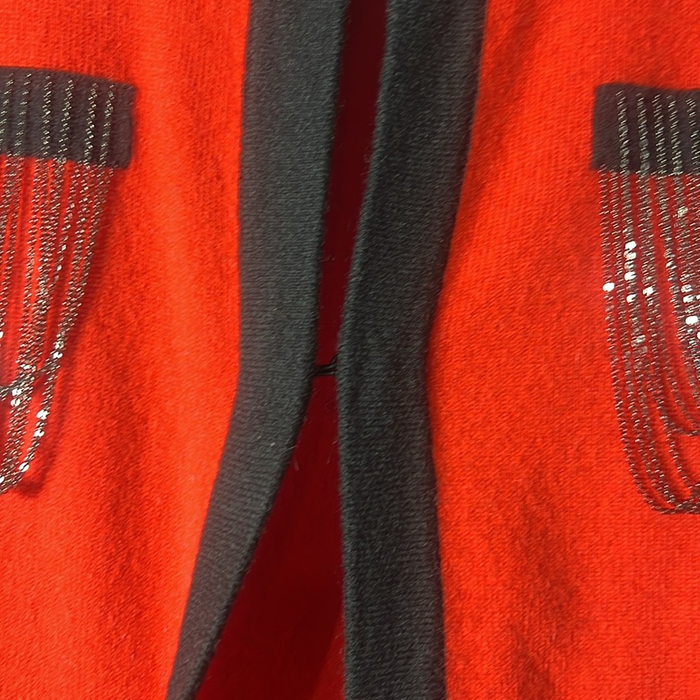 Torn by Ronny Kobo Red jacket size M - Picture 7 of 7